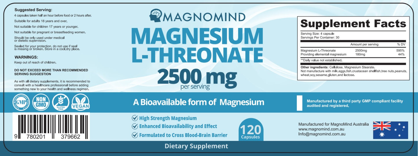 Mangnomind Magnesium L-Threonate